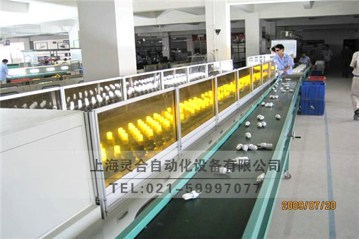 燈泡輸送機
