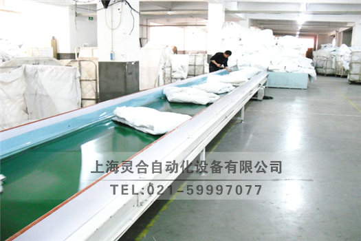 被子皮帶輸送機 帶式輸送機
