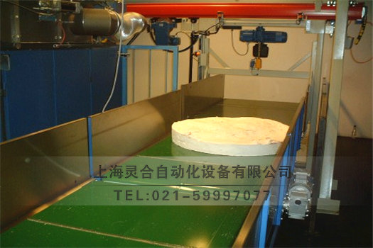 面團皮帶輸送機