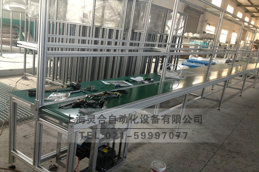 鋁合金帶燈架輸送設(shè)備