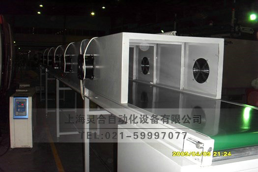 帶風(fēng)扇冷卻功能皮帶機(jī)