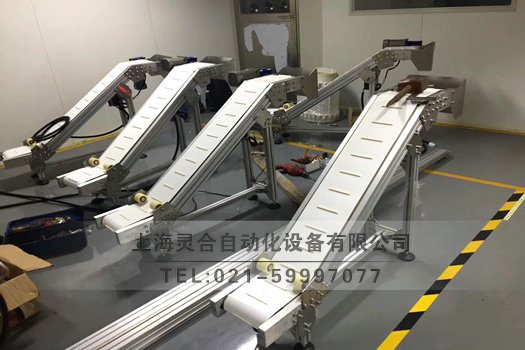 帶檔板裙邊皮帶機