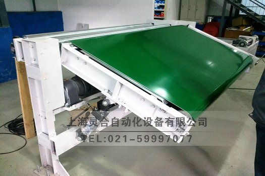 翻轉(zhuǎn)頂升皮帶機