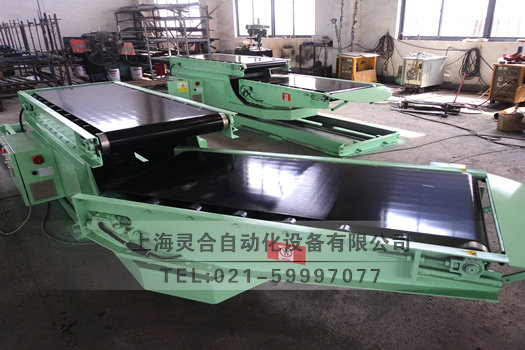 旋轉(zhuǎn)皮帶輸送機