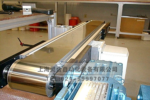 絲桿移動皮帶輸送機