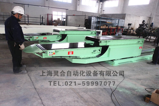 移動轉(zhuǎn)向帶式輸送機
