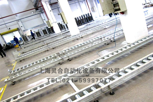 托板輥道輸送機