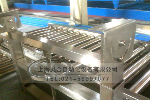 不銹鋼滾筒輸送機