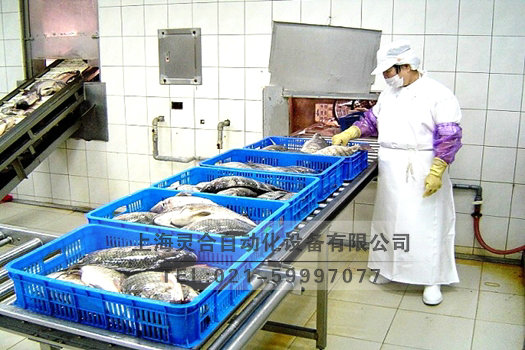 托盤輸送生產(chǎn)線滾筒機