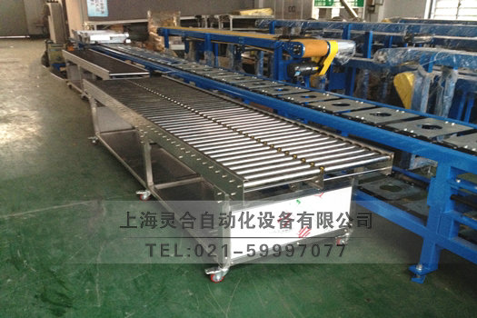 不銹鋼滾筒輸送機