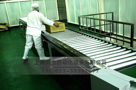 不銹鋼轉(zhuǎn)彎無動力輥筒輸送機