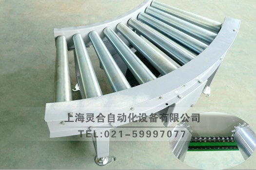 90度轉(zhuǎn)彎輸送機(jī)