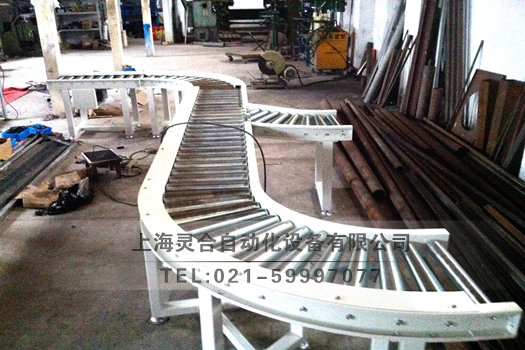 轉(zhuǎn)彎輥筒機(jī)組合